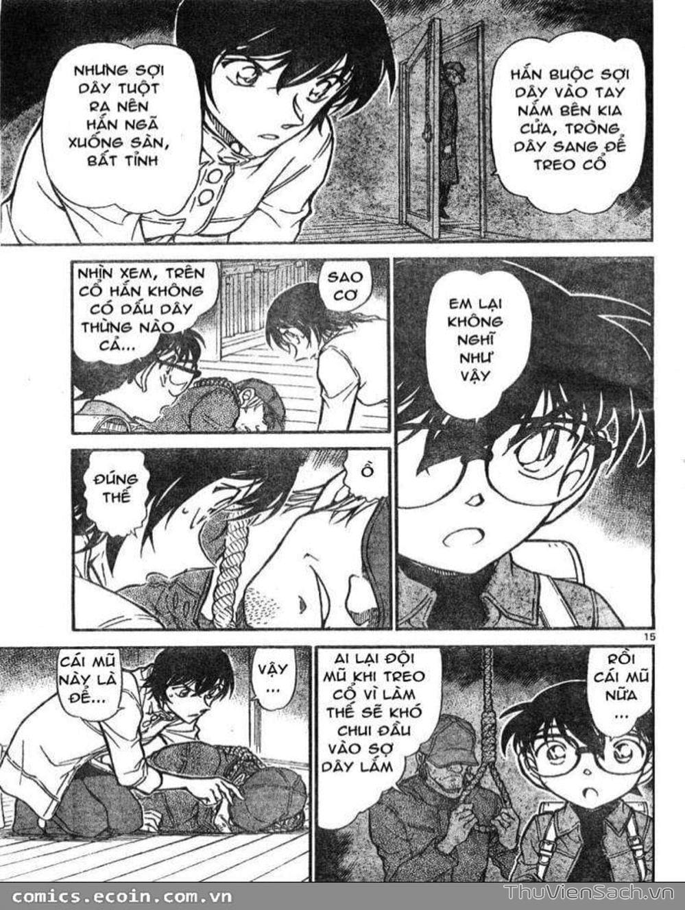 Truyện Tranh Thám Tử Lừng Danh Conan trang 5