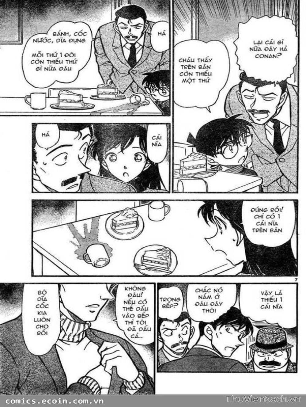 Truyện Tranh Thám Tử Lừng Danh Conan trang 5