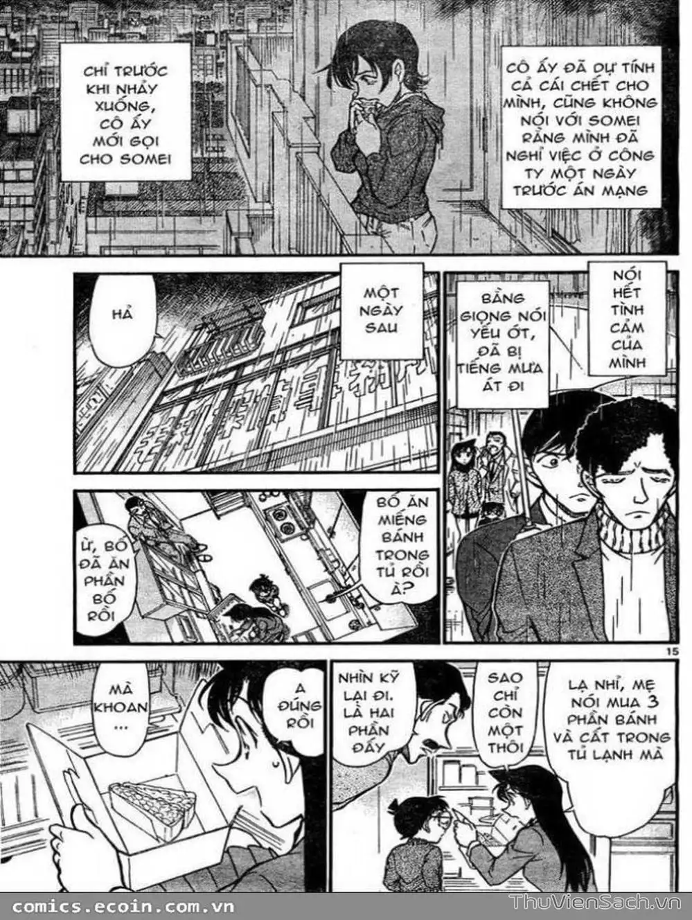 Truyện Tranh Thám Tử Lừng Danh Conan trang 5