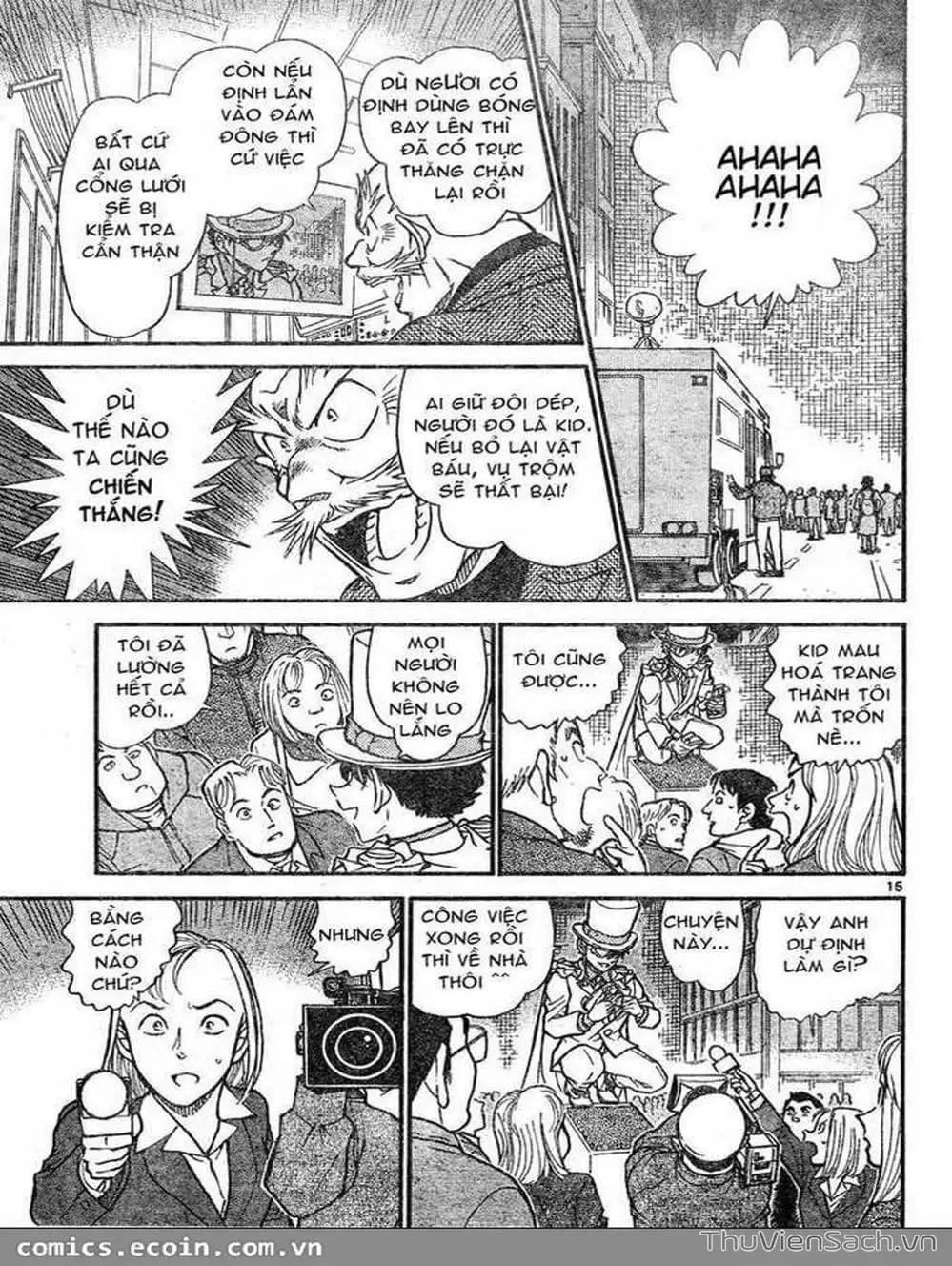 Truyện Tranh Thám Tử Lừng Danh Conan trang 5