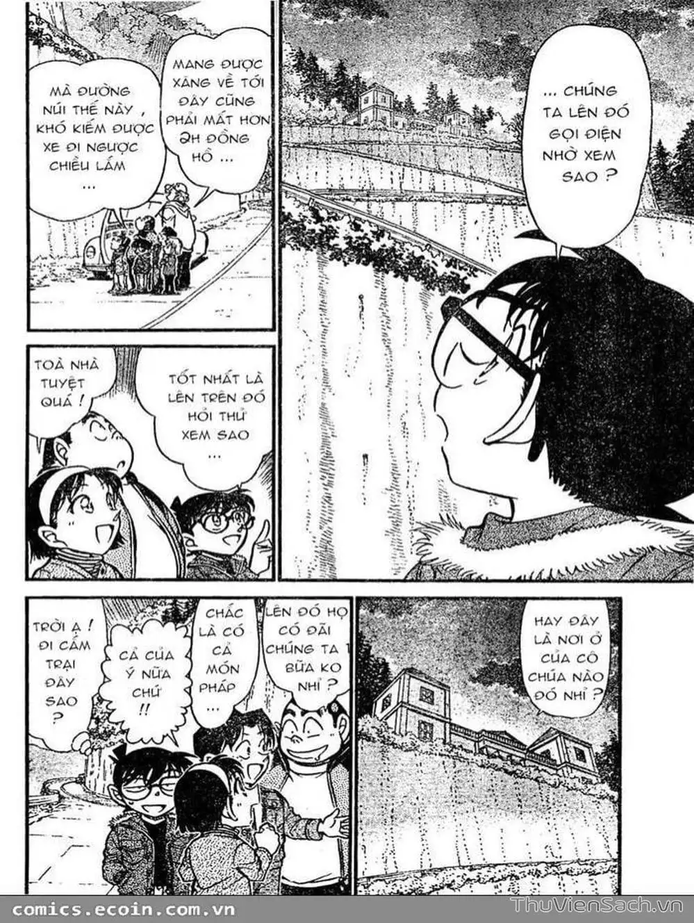 Truyện Tranh Thám Tử Lừng Danh Conan trang 5