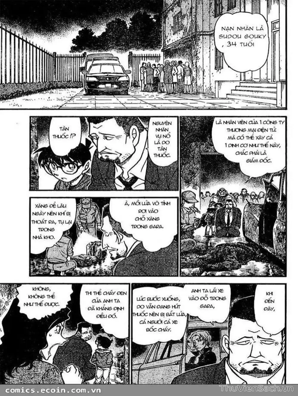 Truyện Tranh Thám Tử Lừng Danh Conan trang 5