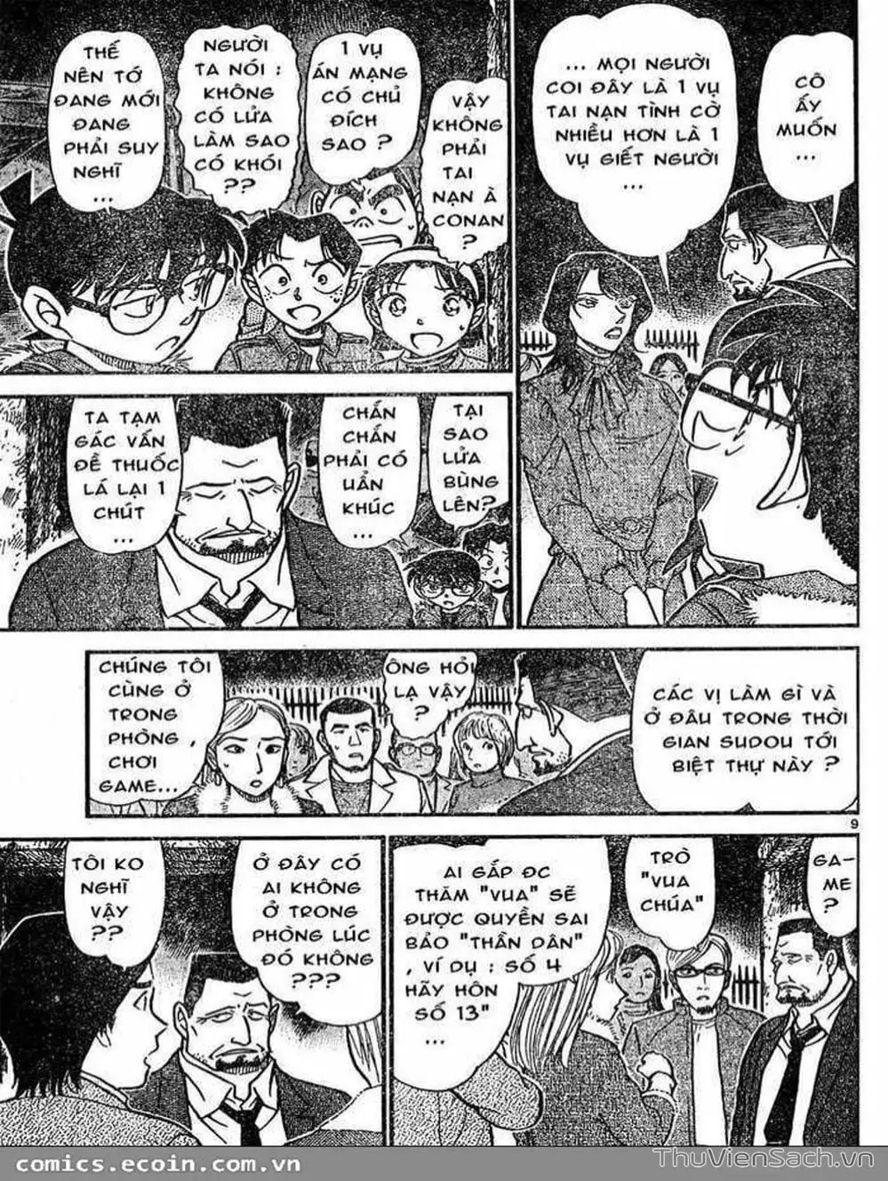 Truyện Tranh Thám Tử Lừng Danh Conan trang 5