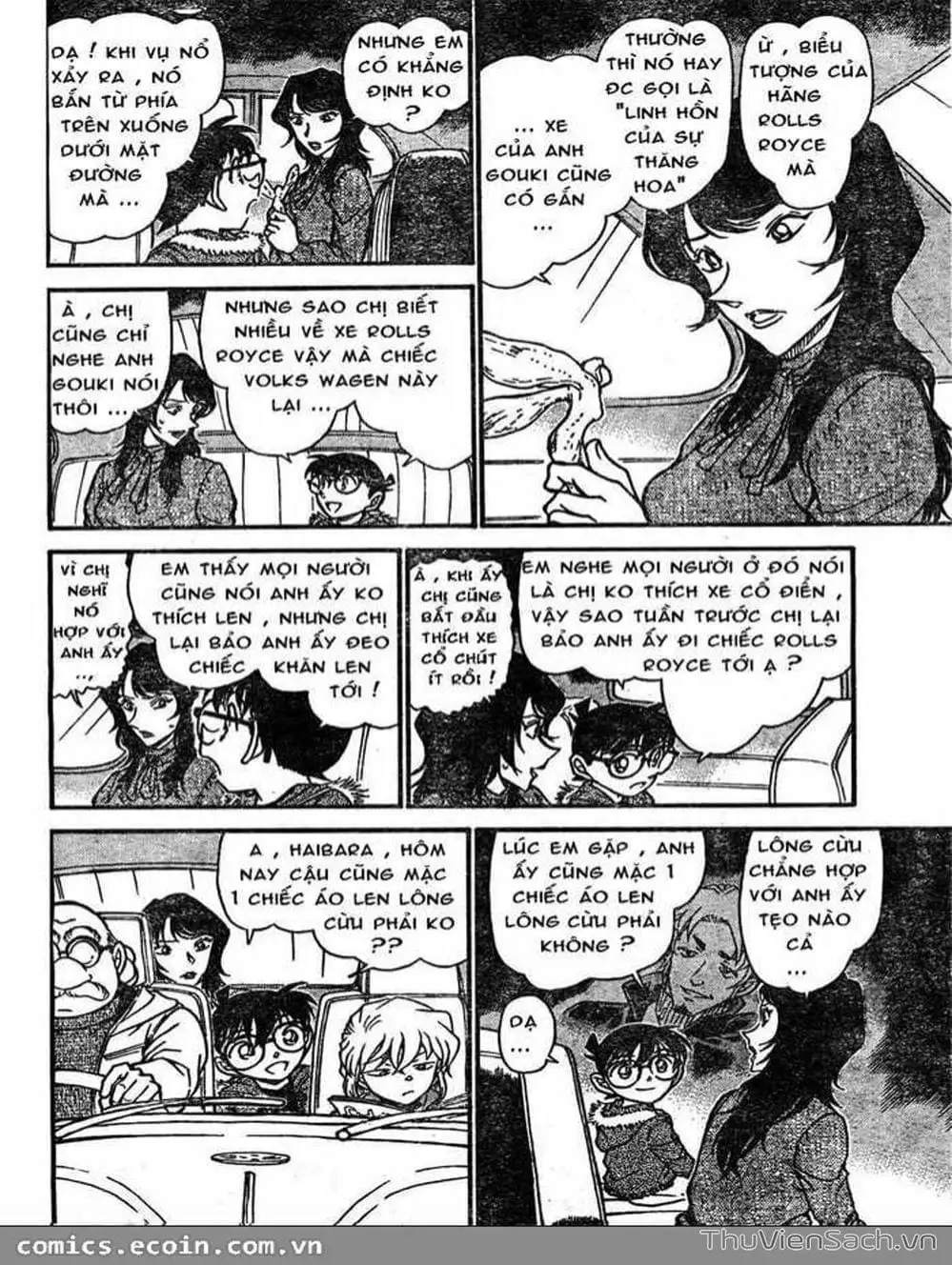 Truyện Tranh Thám Tử Lừng Danh Conan trang 5