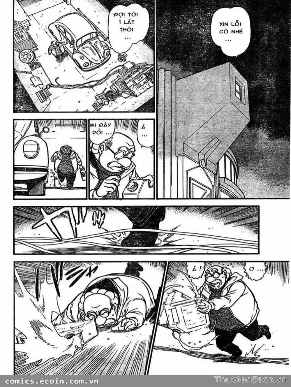 Truyện Tranh Thám Tử Lừng Danh Conan trang 5