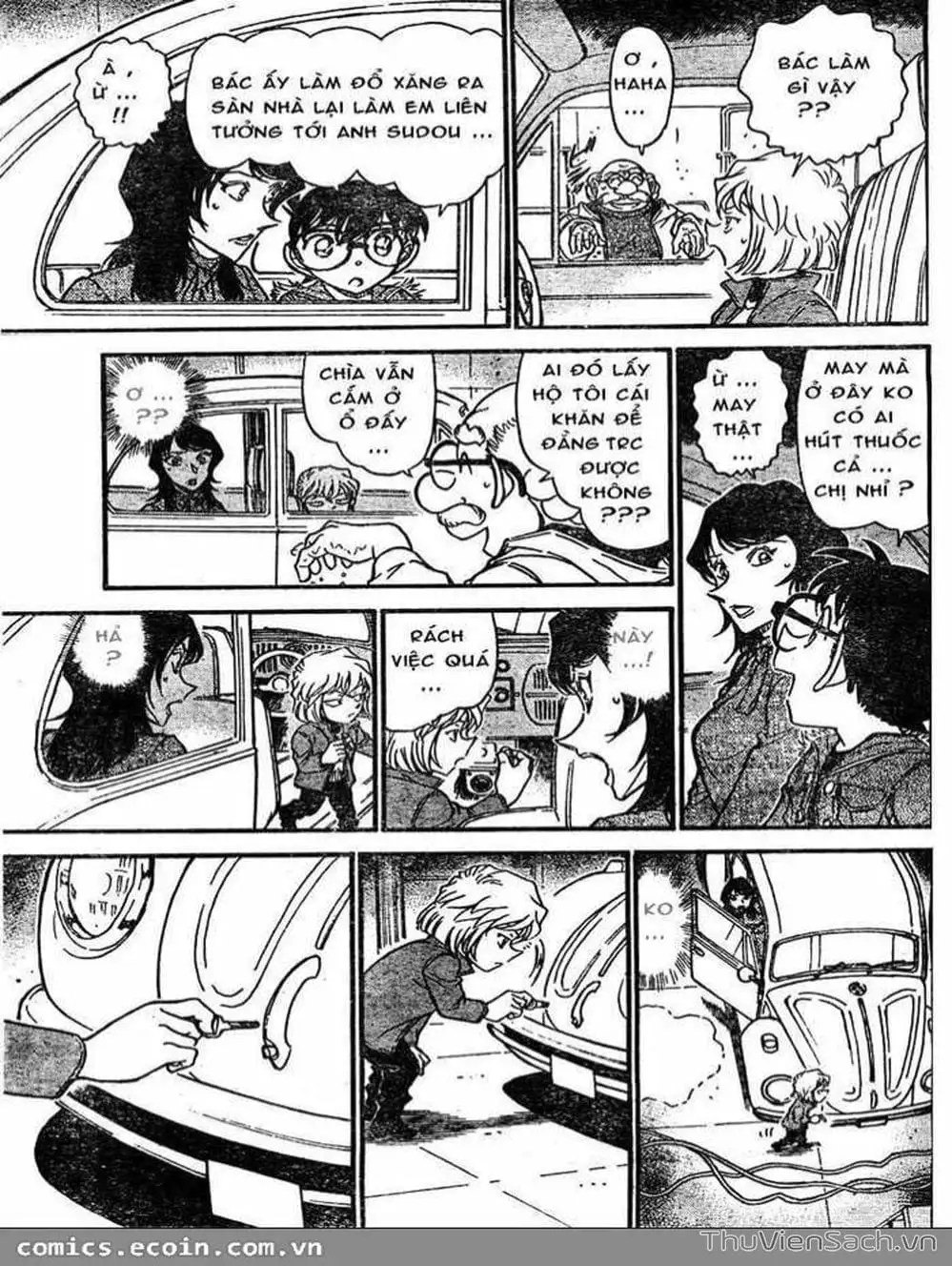 Truyện Tranh Thám Tử Lừng Danh Conan trang 5