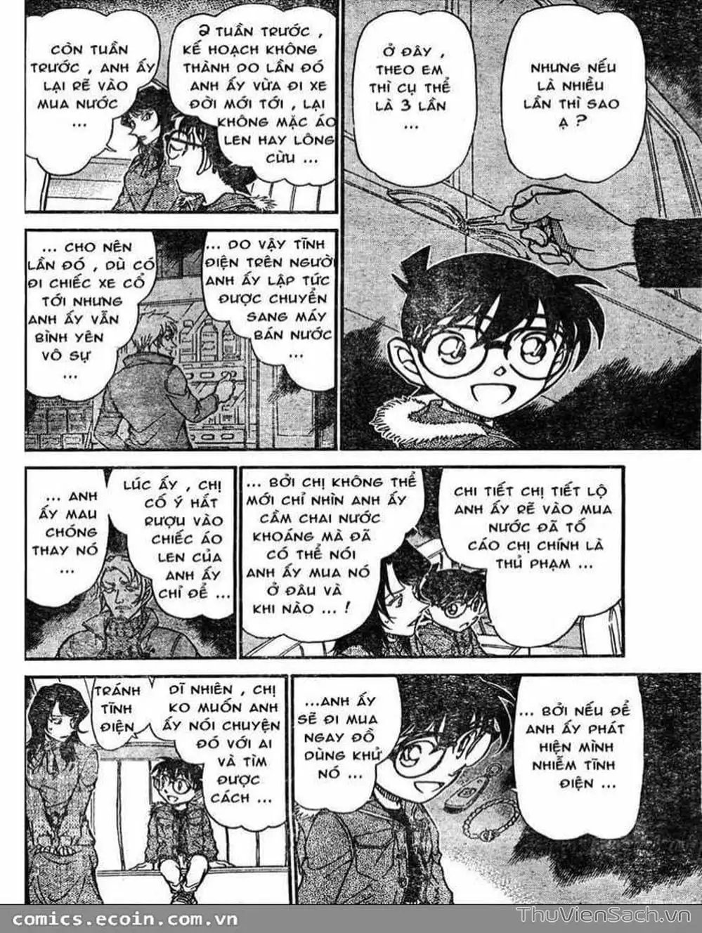 Truyện Tranh Thám Tử Lừng Danh Conan trang 5