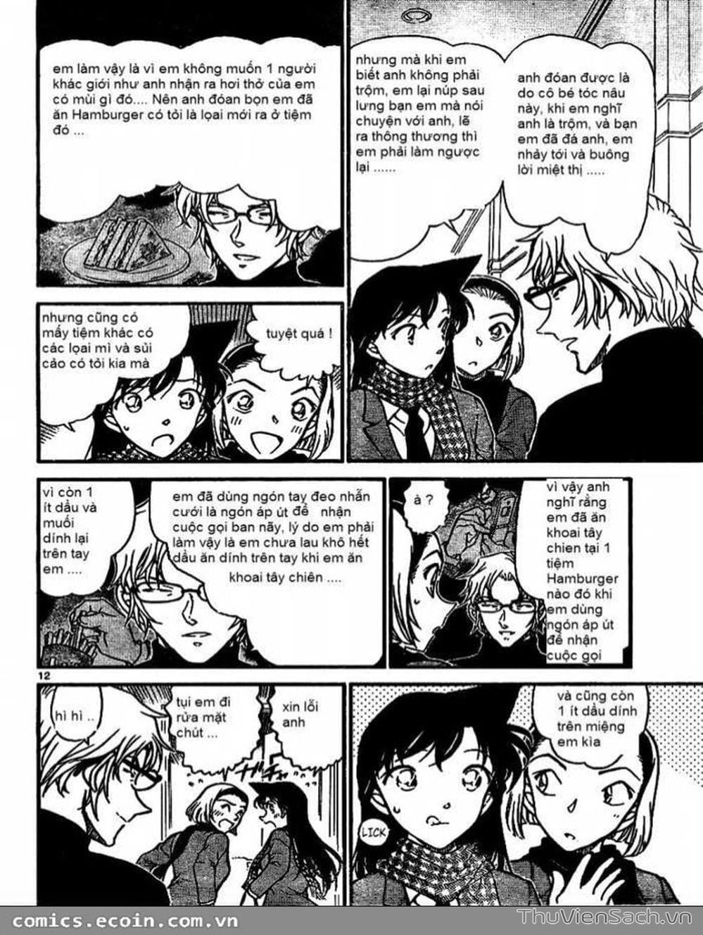 Truyện Tranh Thám Tử Lừng Danh Conan trang 5