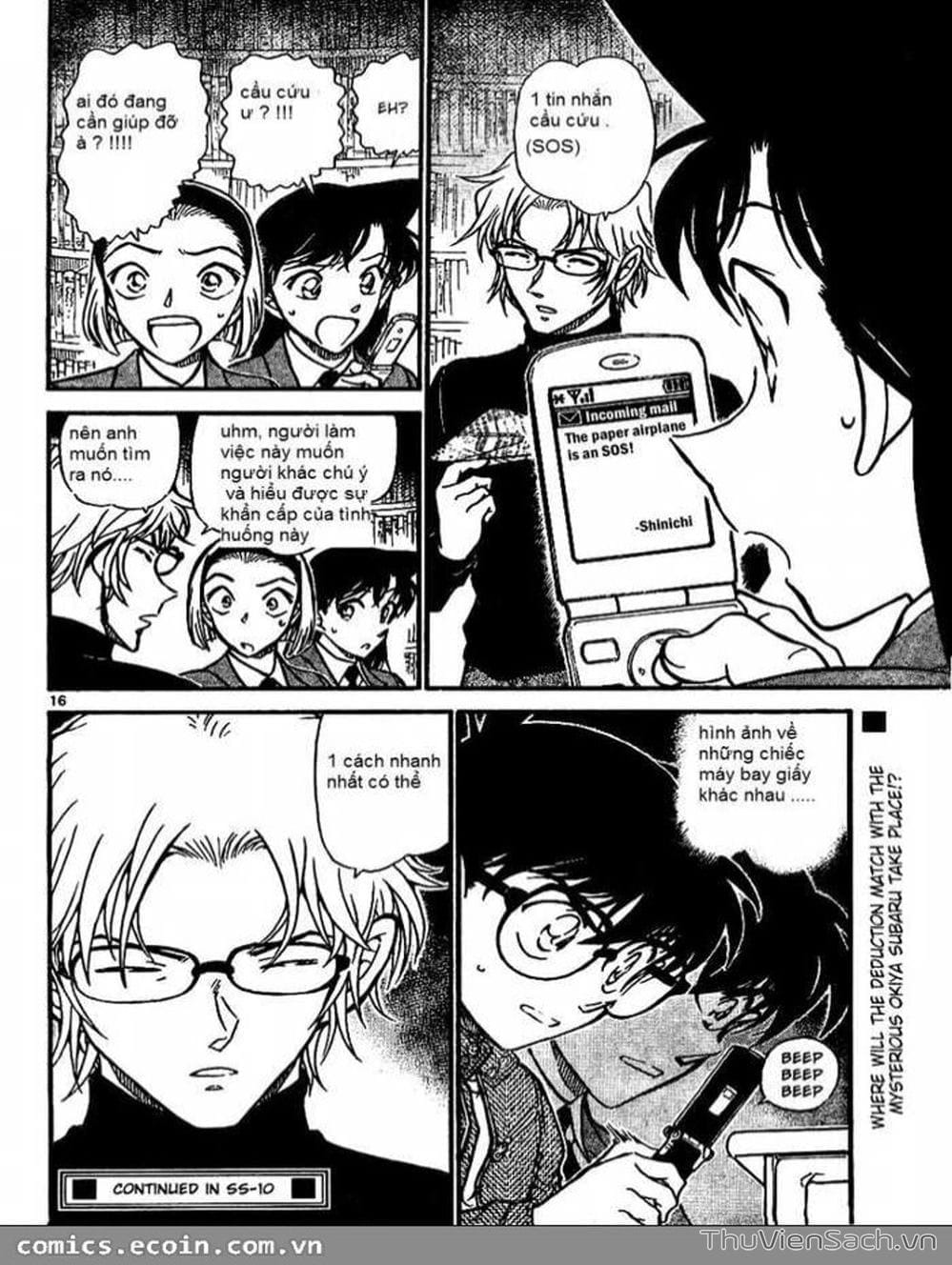 Truyện Tranh Thám Tử Lừng Danh Conan trang 5