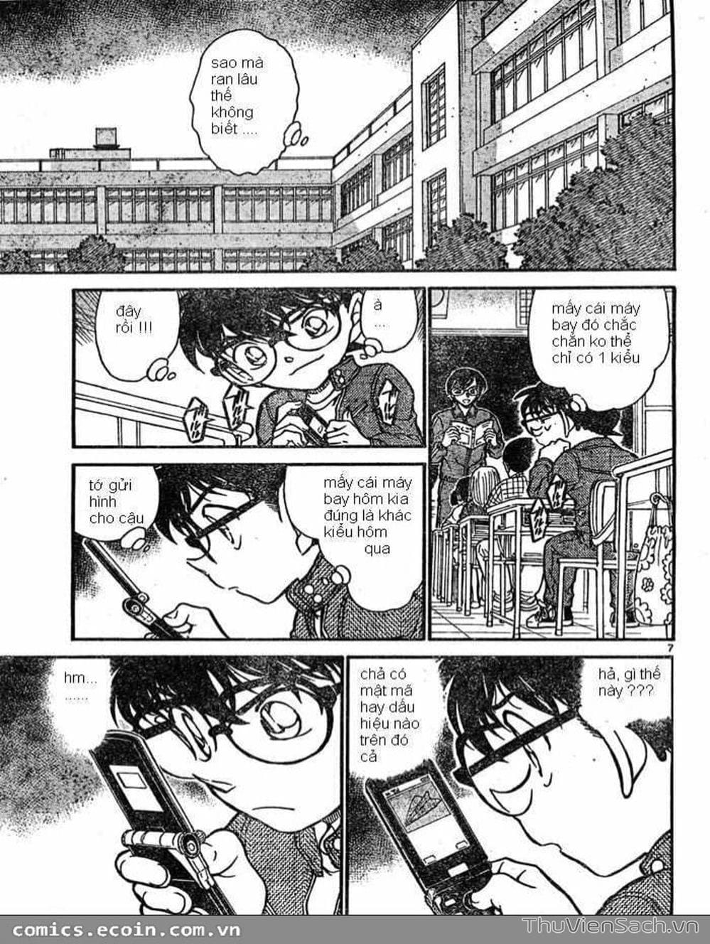 Truyện Tranh Thám Tử Lừng Danh Conan trang 5