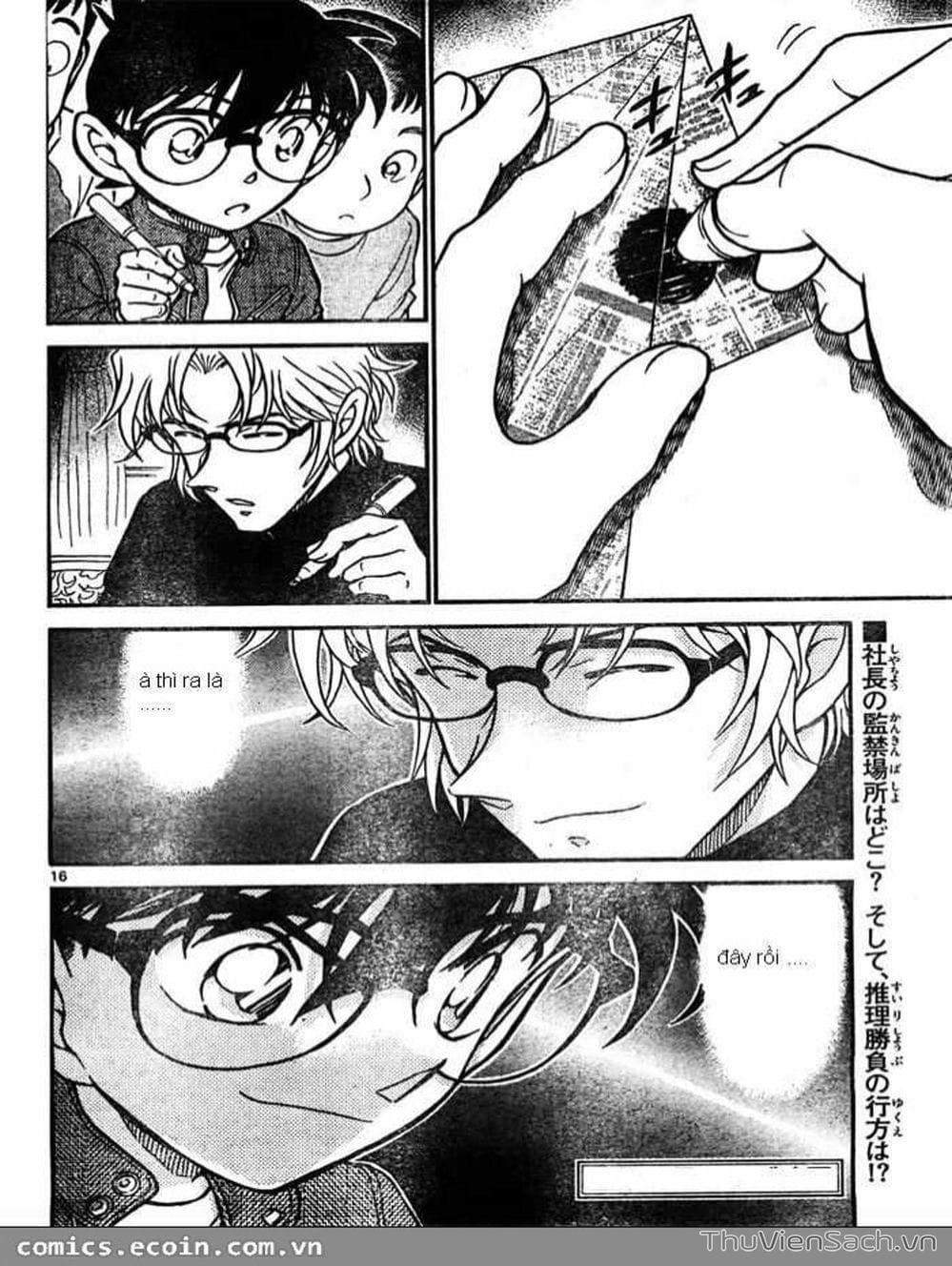 Truyện Tranh Thám Tử Lừng Danh Conan trang 5