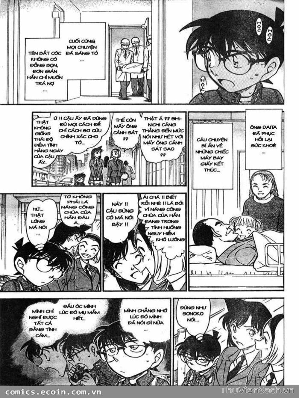 Truyện Tranh Thám Tử Lừng Danh Conan trang 5