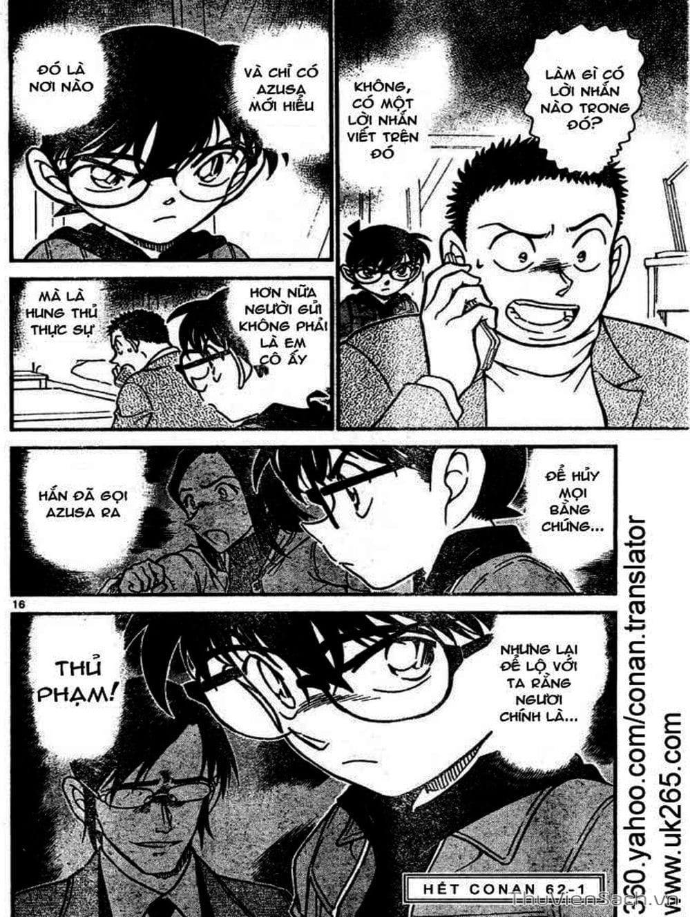 Truyện Tranh Thám Tử Lừng Danh Conan trang 5