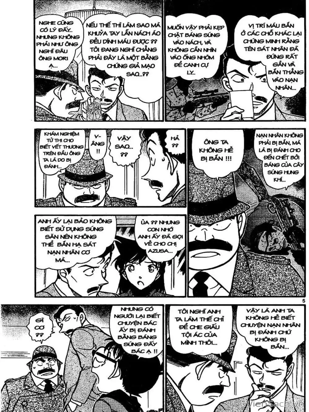 Truyện Tranh Thám Tử Lừng Danh Conan trang 5