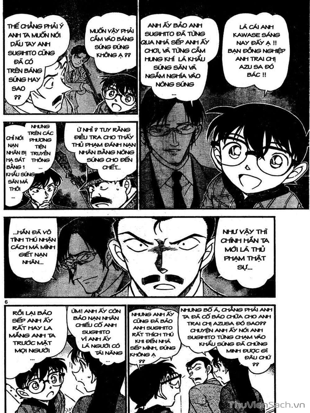 Truyện Tranh Thám Tử Lừng Danh Conan trang 5