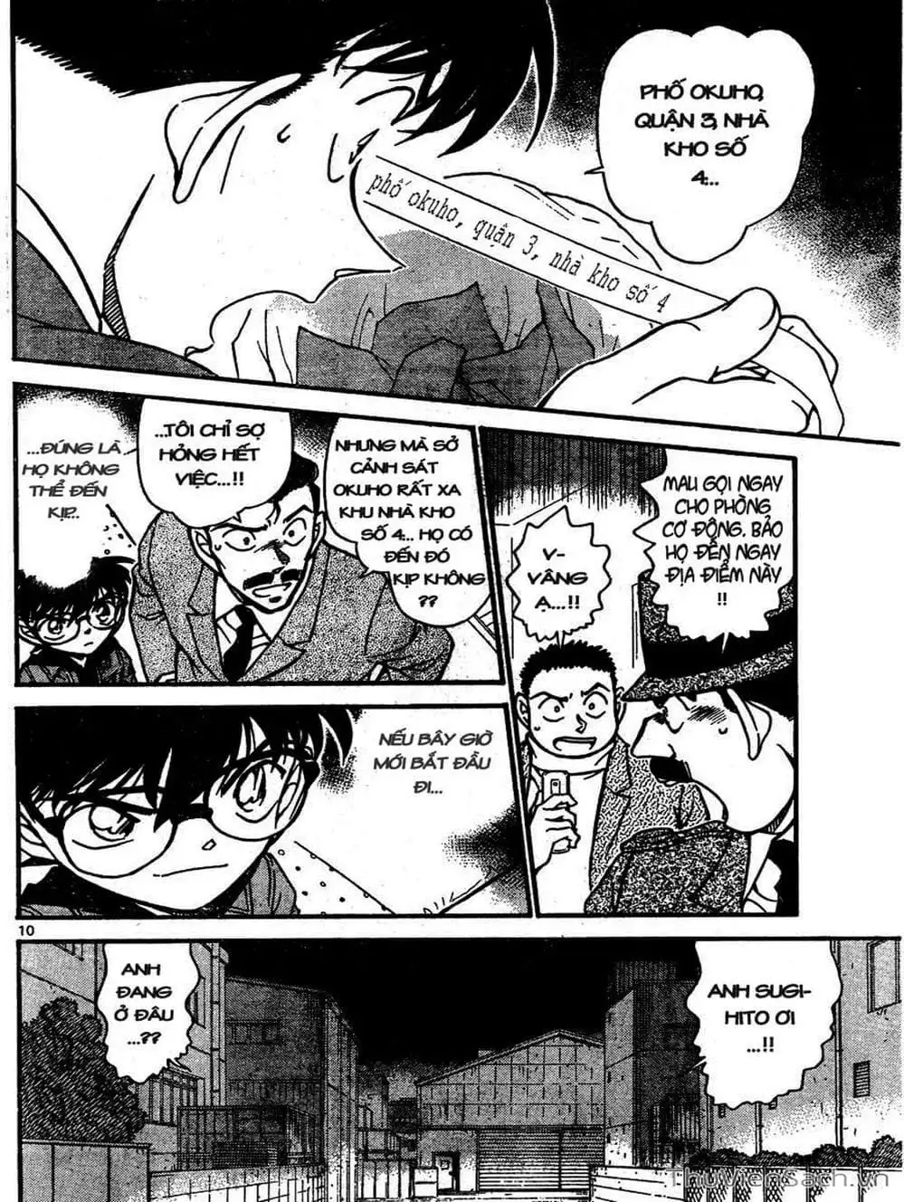 Truyện Tranh Thám Tử Lừng Danh Conan trang 5