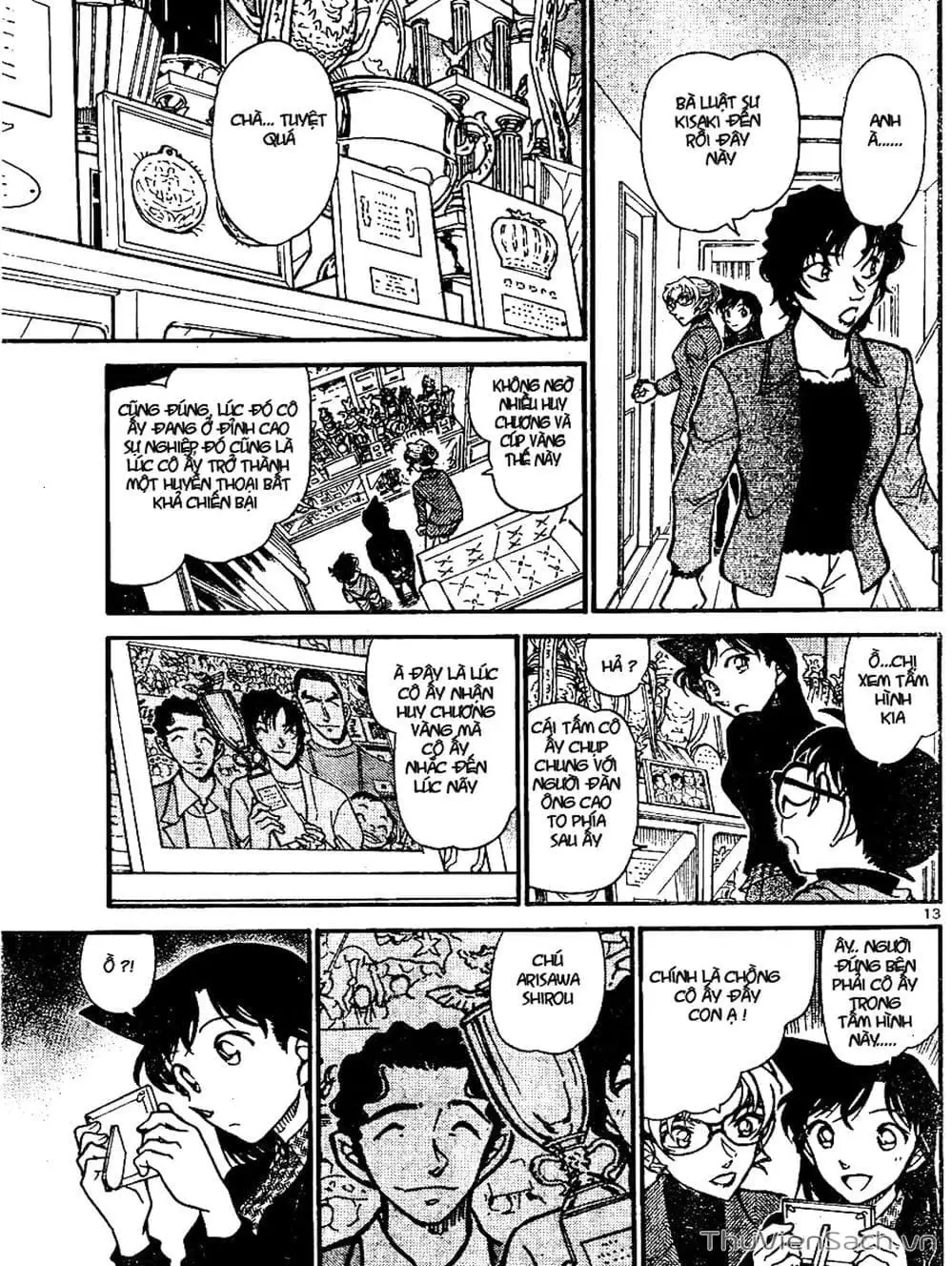 Truyện Tranh Thám Tử Lừng Danh Conan trang 5