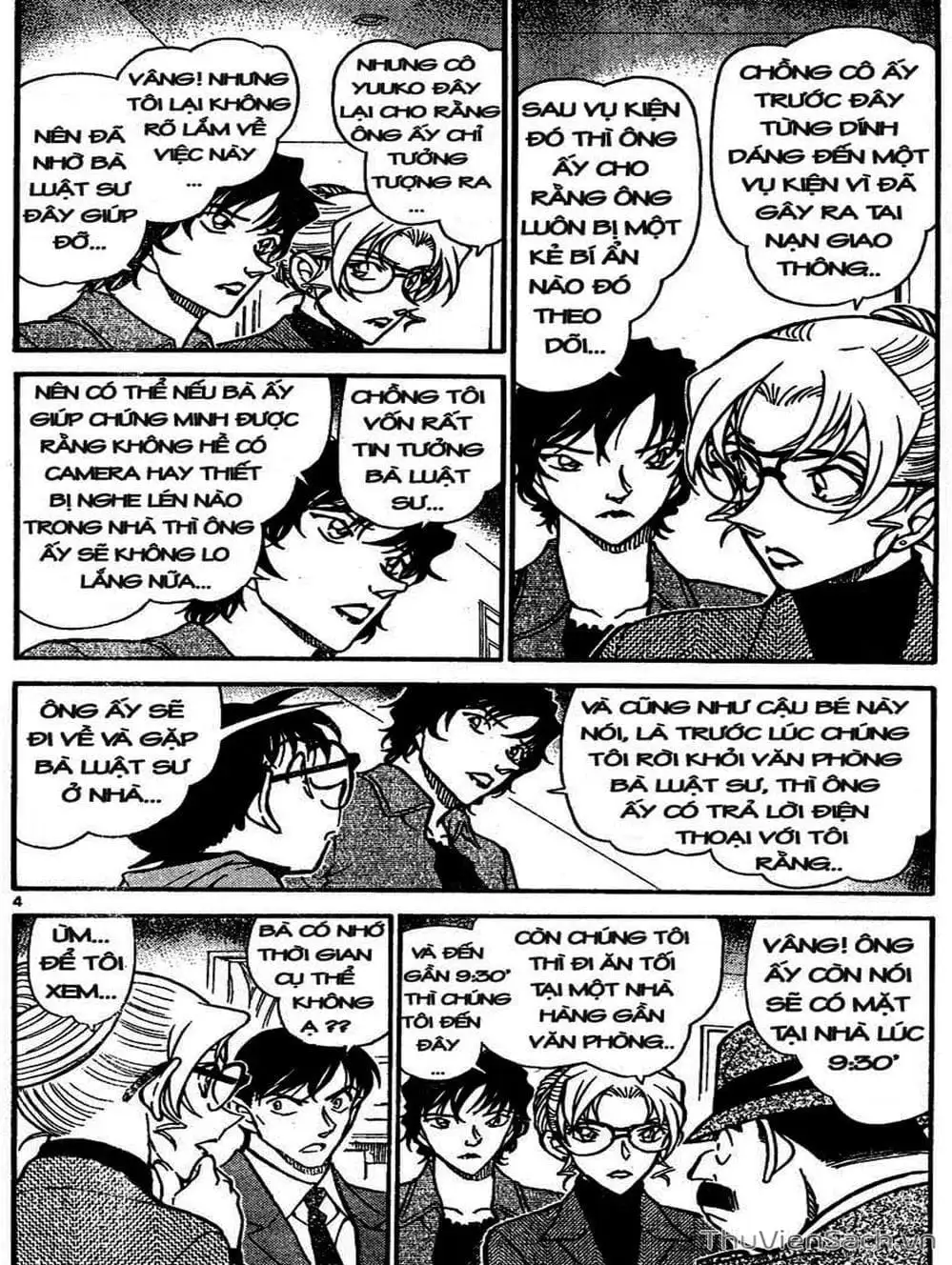 Truyện Tranh Thám Tử Lừng Danh Conan trang 5