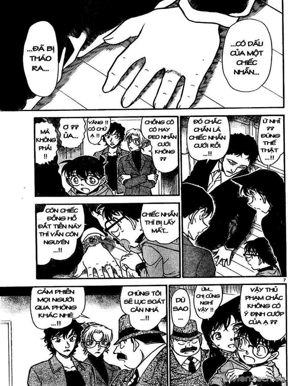 Truyện Tranh Thám Tử Lừng Danh Conan trang 5