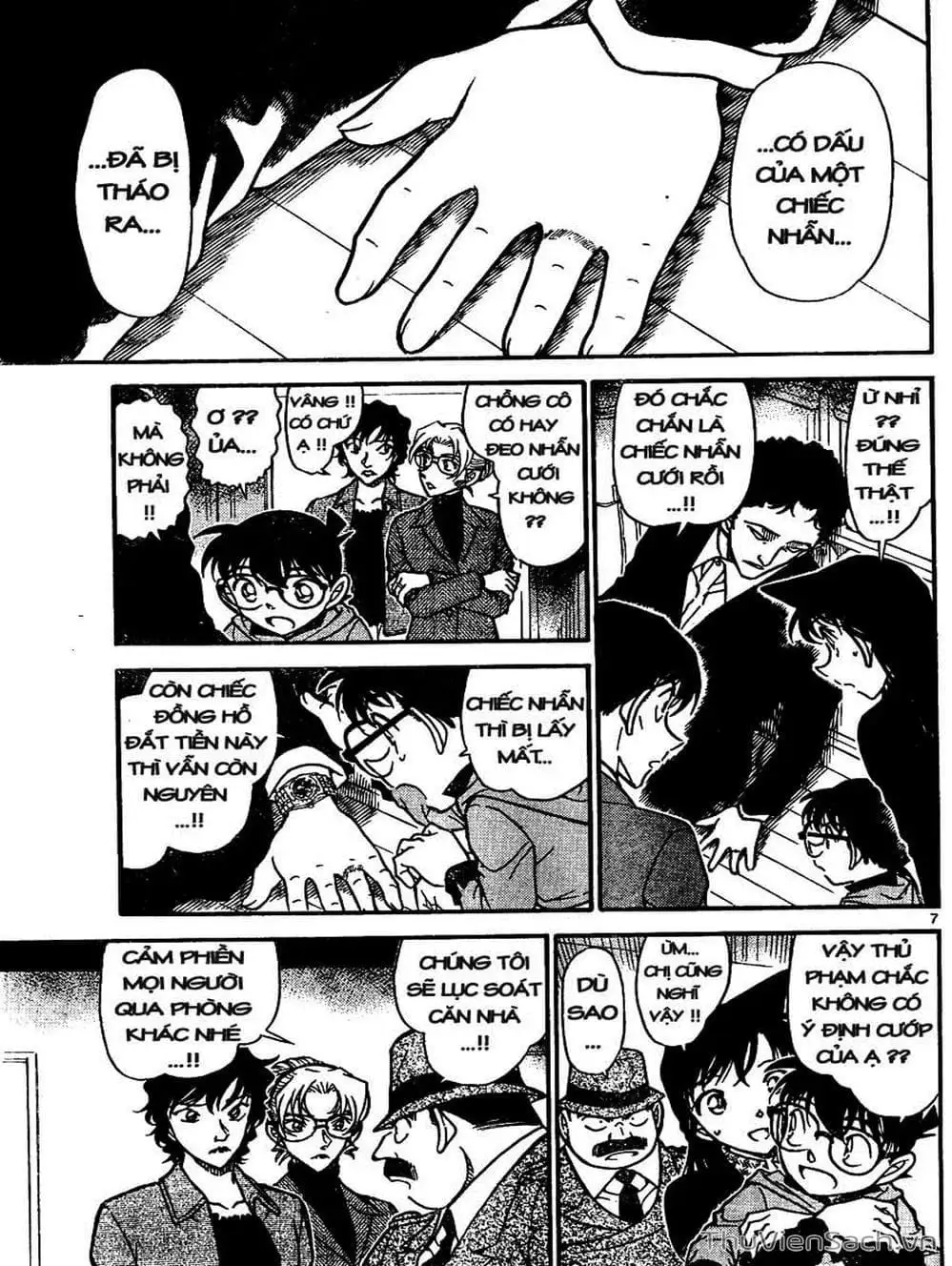 Truyện Tranh Thám Tử Lừng Danh Conan trang 5