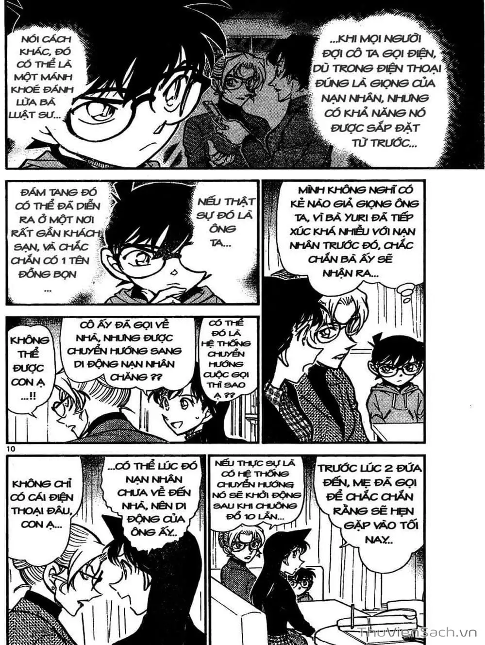 Truyện Tranh Thám Tử Lừng Danh Conan trang 5