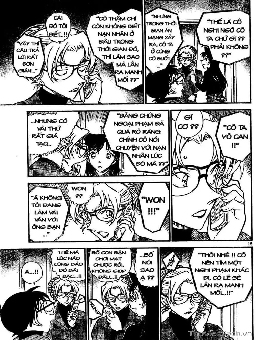 Truyện Tranh Thám Tử Lừng Danh Conan trang 5