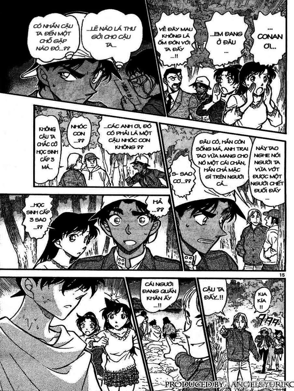 Truyện Tranh Thám Tử Lừng Danh Conan trang 5
