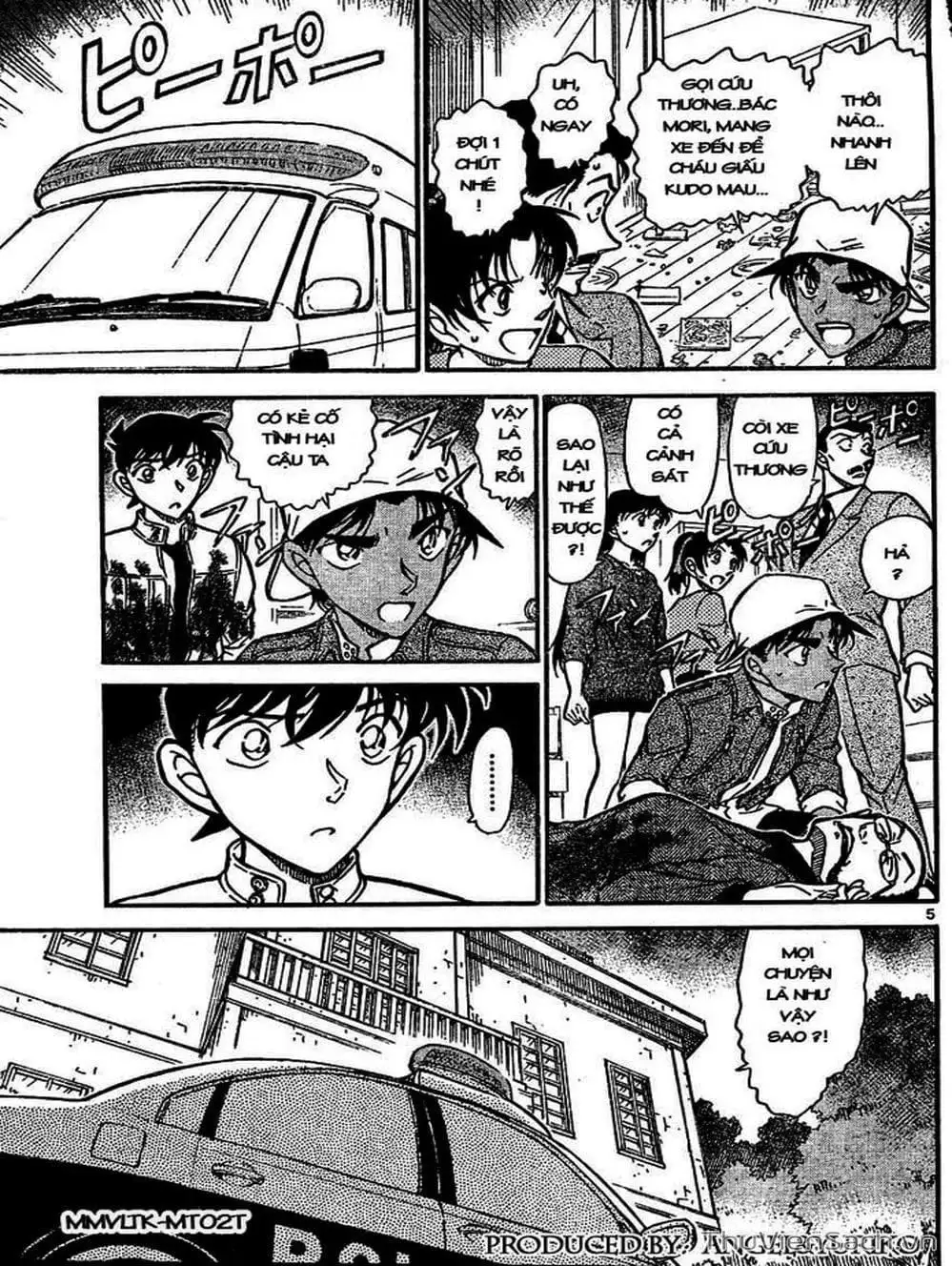 Truyện Tranh Thám Tử Lừng Danh Conan trang 5