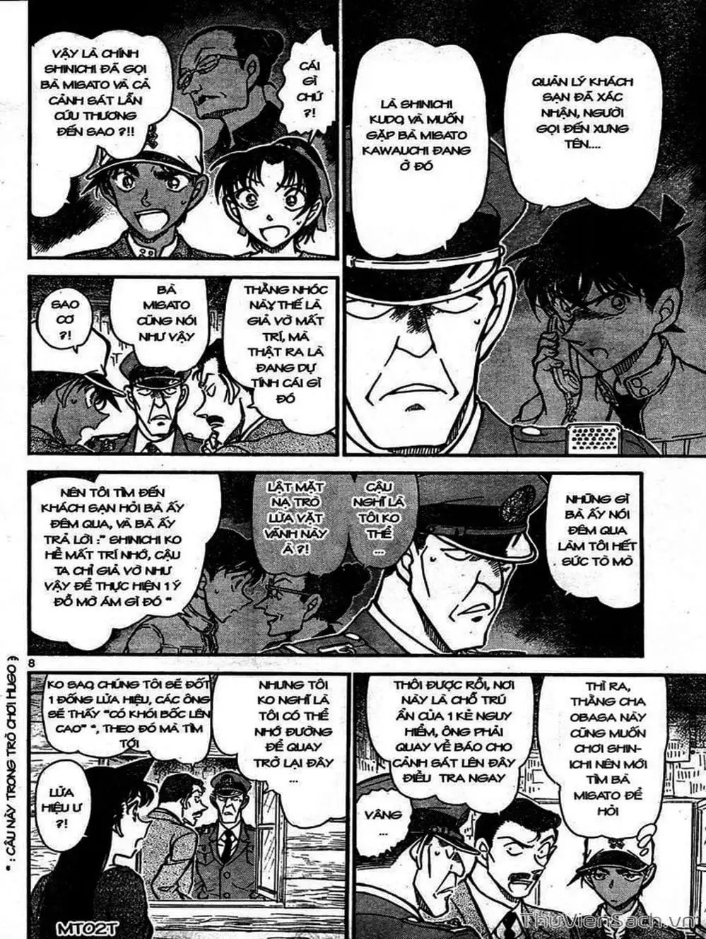 Truyện Tranh Thám Tử Lừng Danh Conan trang 5