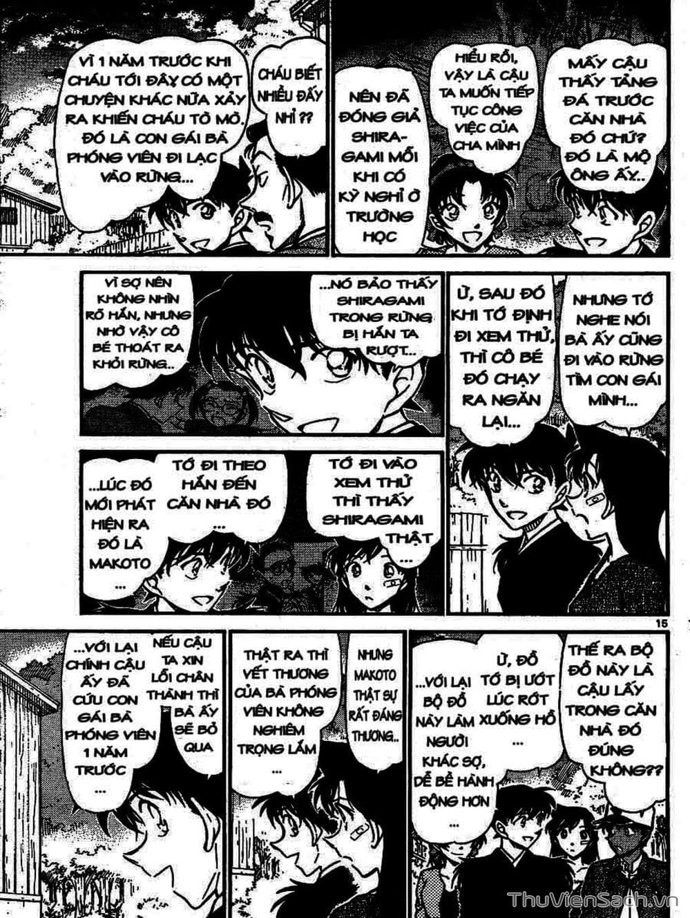 Truyện Tranh Thám Tử Lừng Danh Conan trang 5