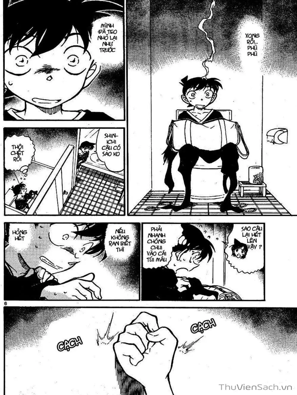 Truyện Tranh Thám Tử Lừng Danh Conan trang 5