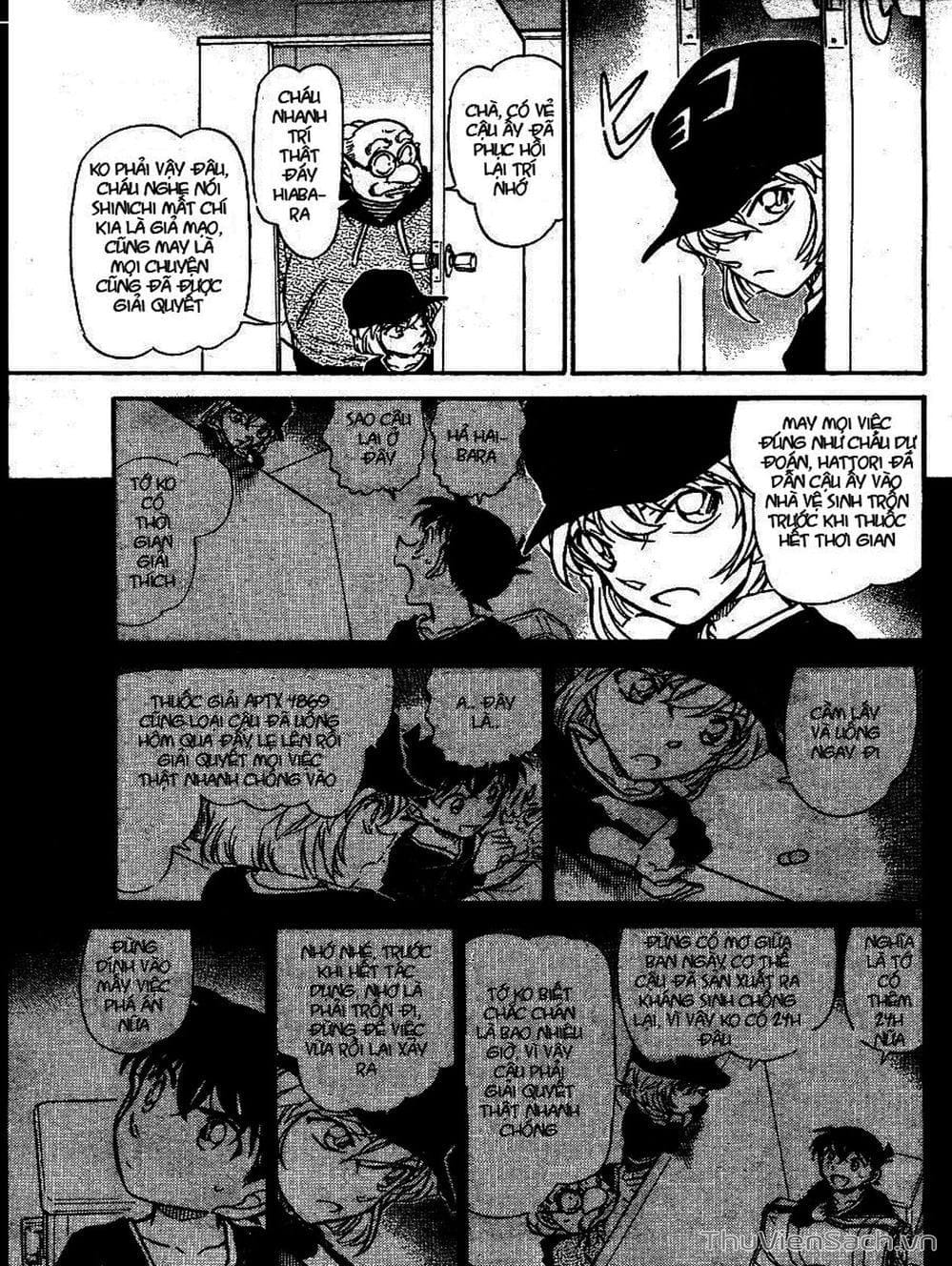 Truyện Tranh Thám Tử Lừng Danh Conan trang 5