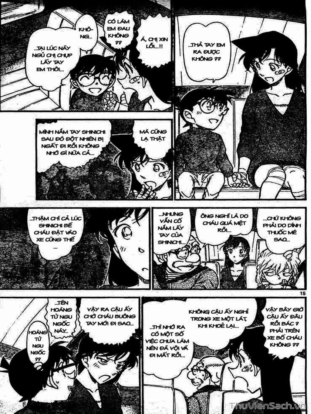 Truyện Tranh Thám Tử Lừng Danh Conan trang 5