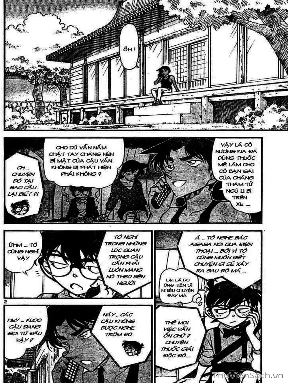 Truyện Tranh Thám Tử Lừng Danh Conan trang 5