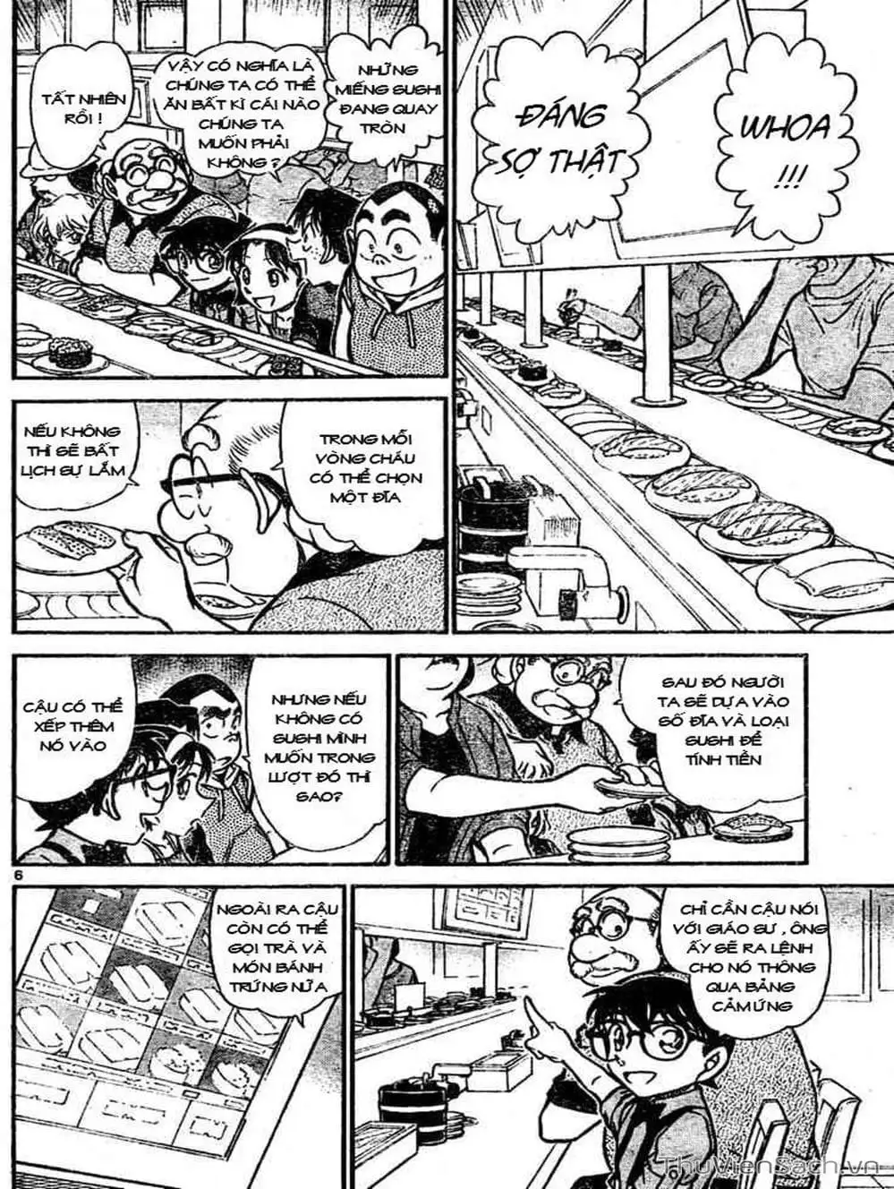 Truyện Tranh Thám Tử Lừng Danh Conan trang 5