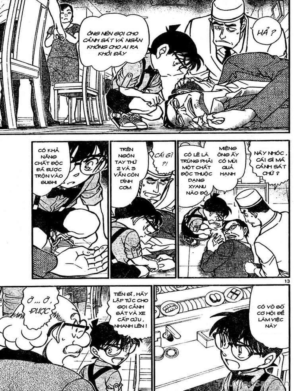 Truyện Tranh Thám Tử Lừng Danh Conan trang 5