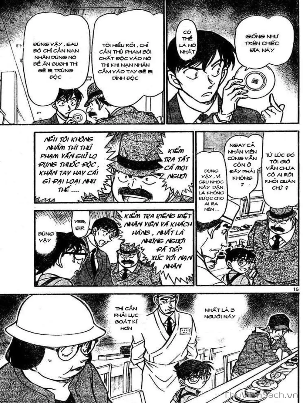 Truyện Tranh Thám Tử Lừng Danh Conan trang 5