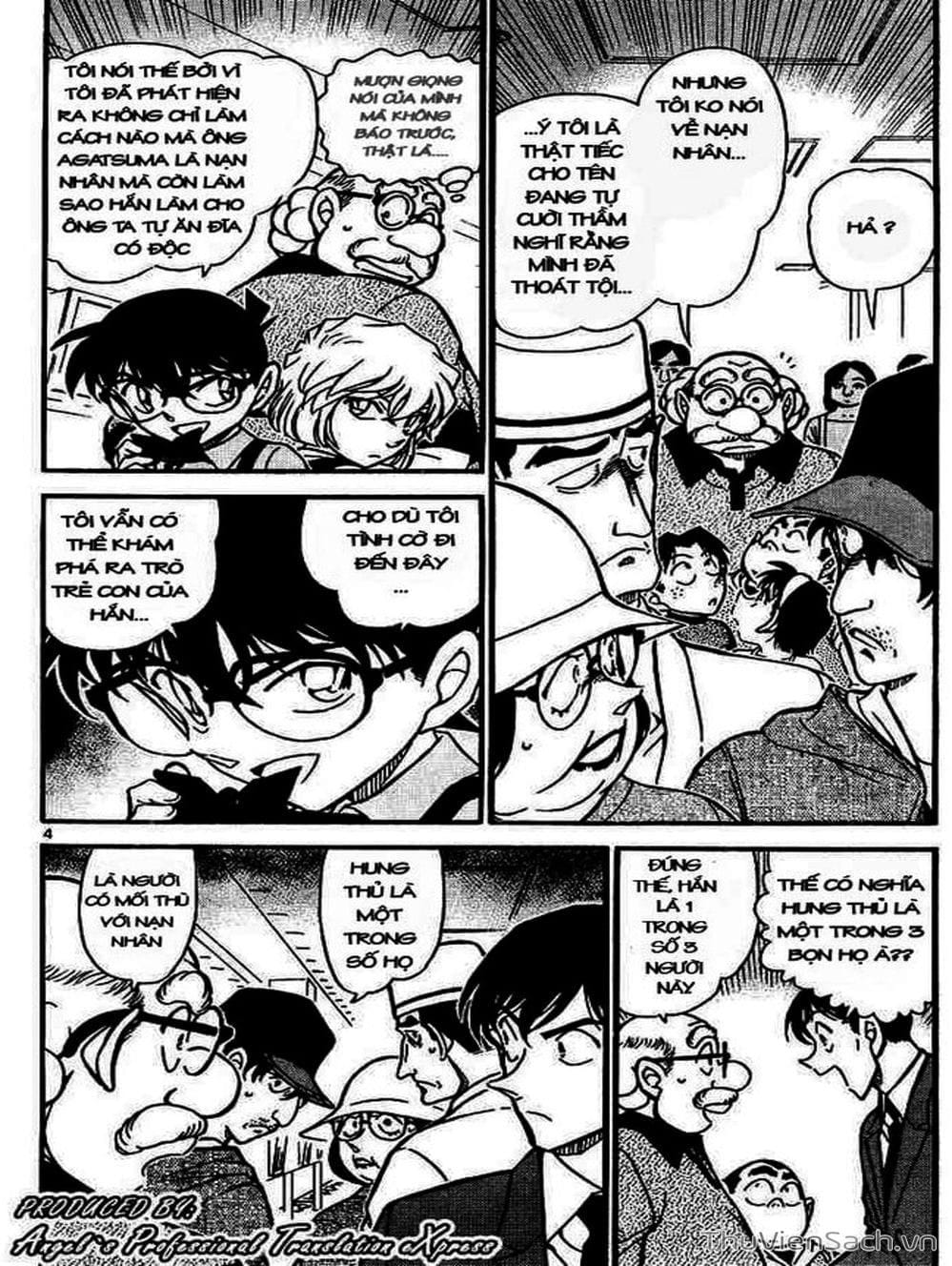 Truyện Tranh Thám Tử Lừng Danh Conan trang 5