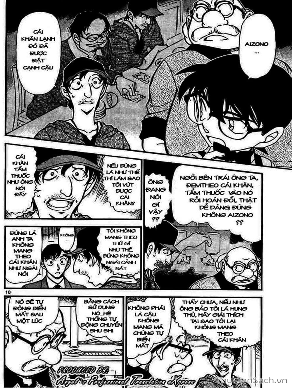Truyện Tranh Thám Tử Lừng Danh Conan trang 5