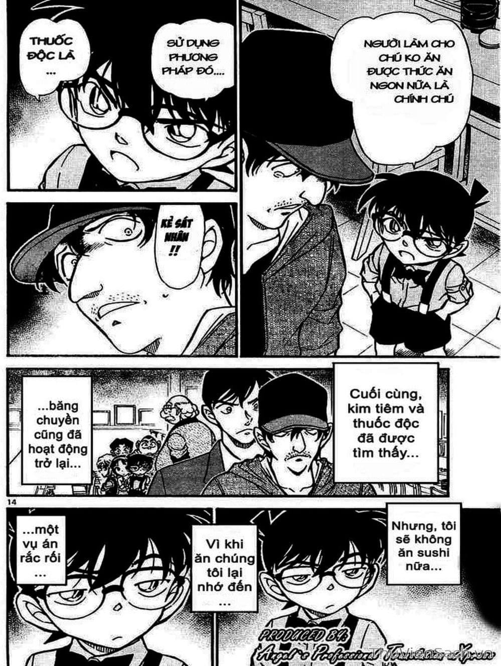 Truyện Tranh Thám Tử Lừng Danh Conan trang 5