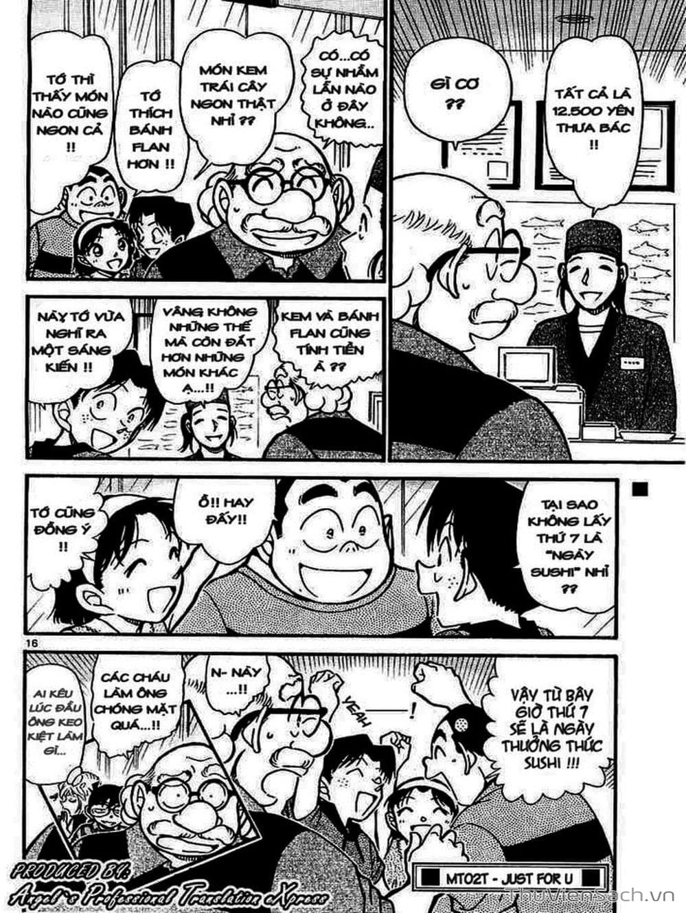 Truyện Tranh Thám Tử Lừng Danh Conan trang 5