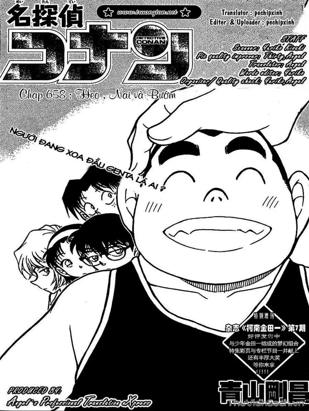 Truyện Tranh Thám Tử Lừng Danh Conan trang 5