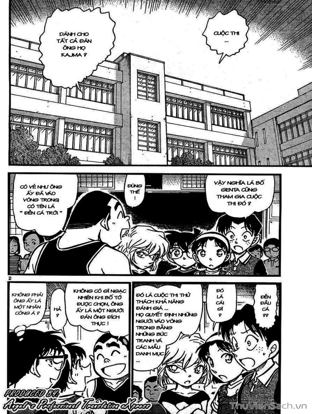 Truyện Tranh Thám Tử Lừng Danh Conan trang 5