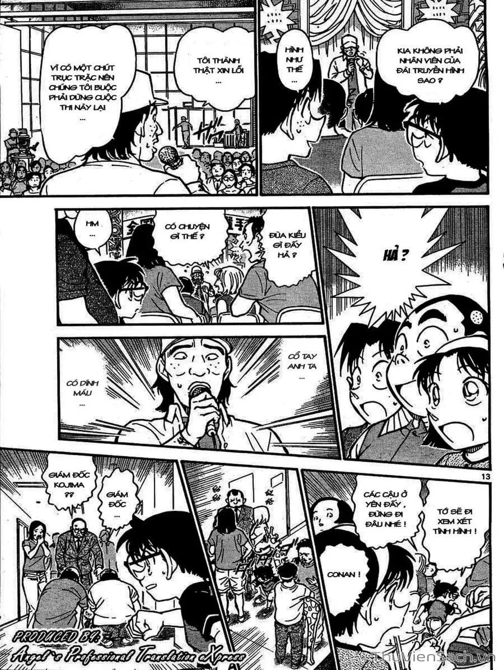 Truyện Tranh Thám Tử Lừng Danh Conan trang 5