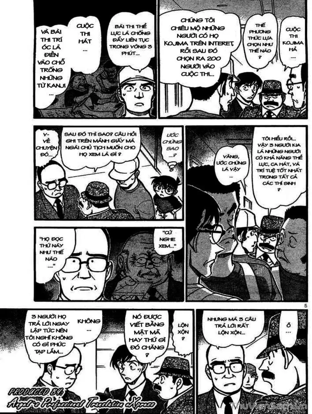 Truyện Tranh Thám Tử Lừng Danh Conan trang 5