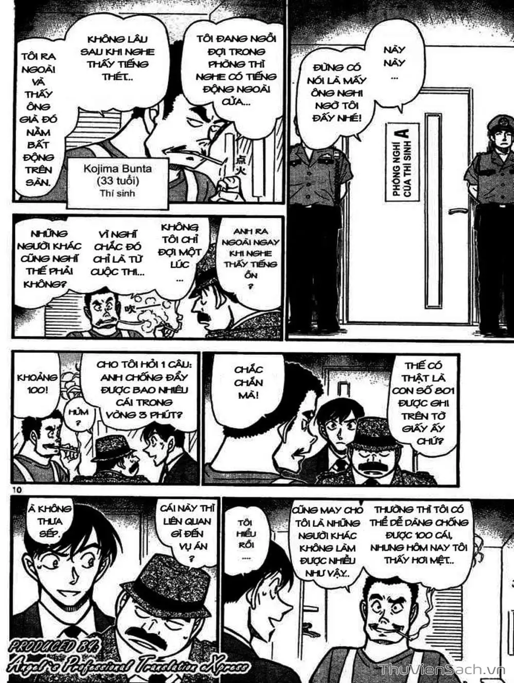 Truyện Tranh Thám Tử Lừng Danh Conan trang 5