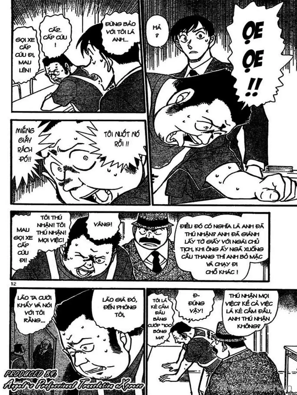 Truyện Tranh Thám Tử Lừng Danh Conan trang 5