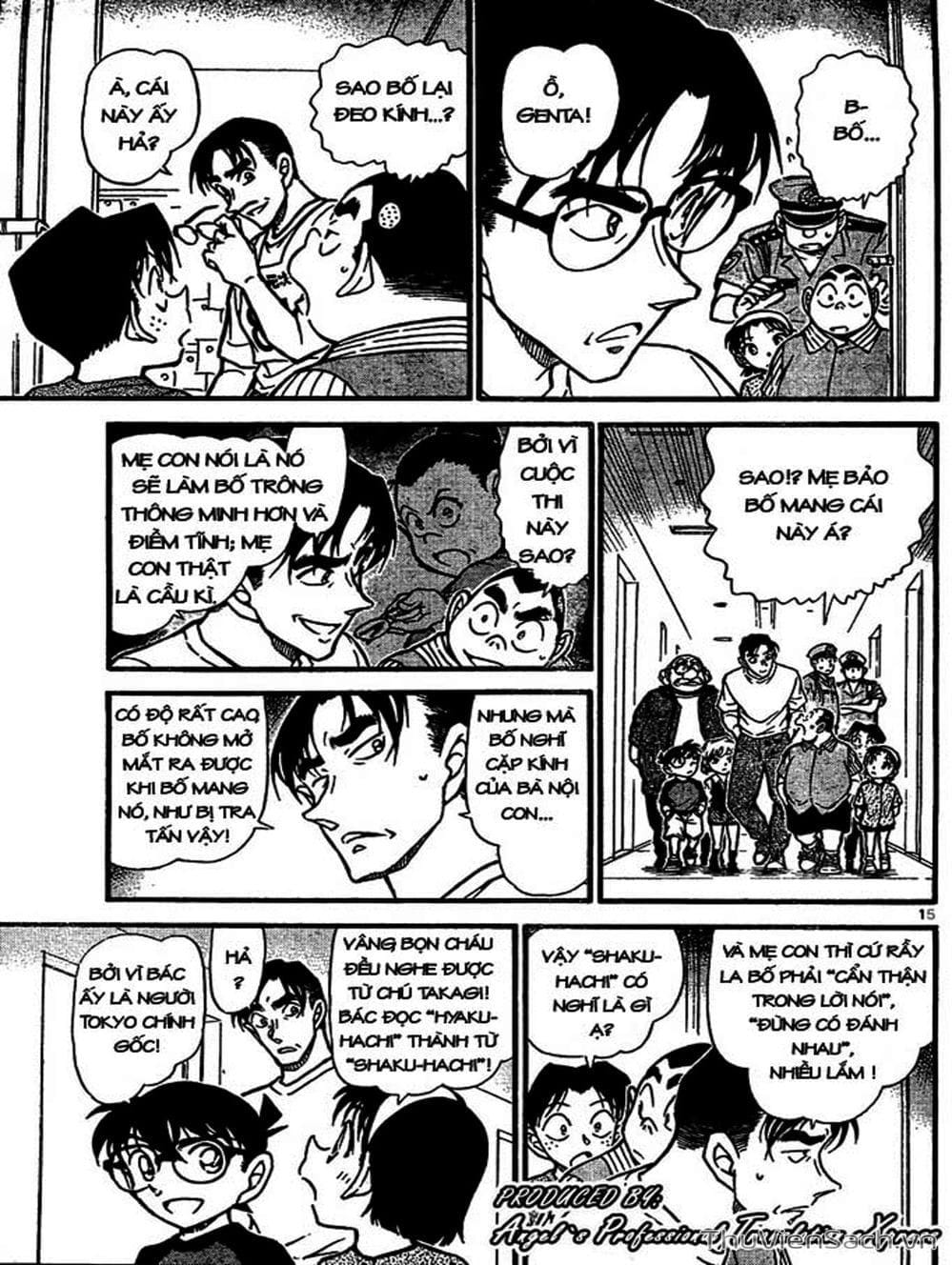 Truyện Tranh Thám Tử Lừng Danh Conan trang 5