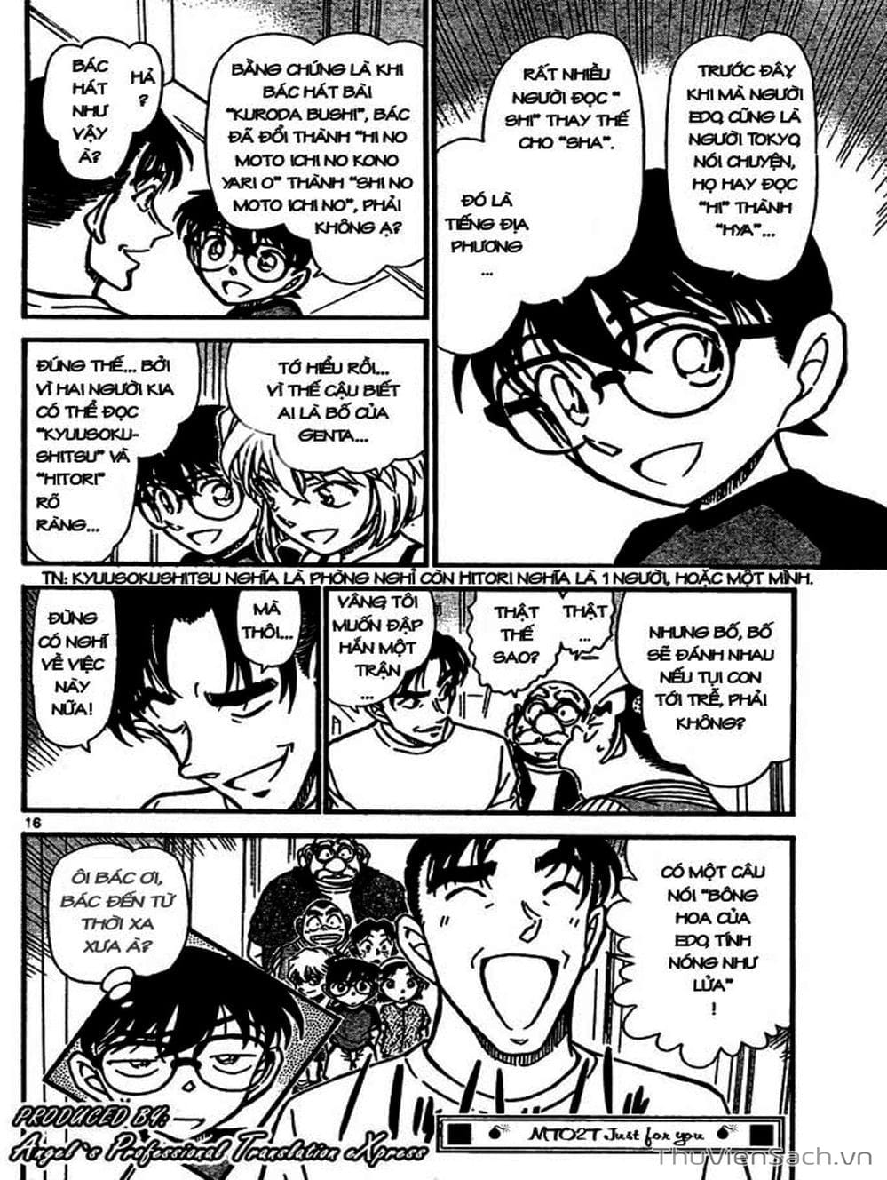 Truyện Tranh Thám Tử Lừng Danh Conan trang 5