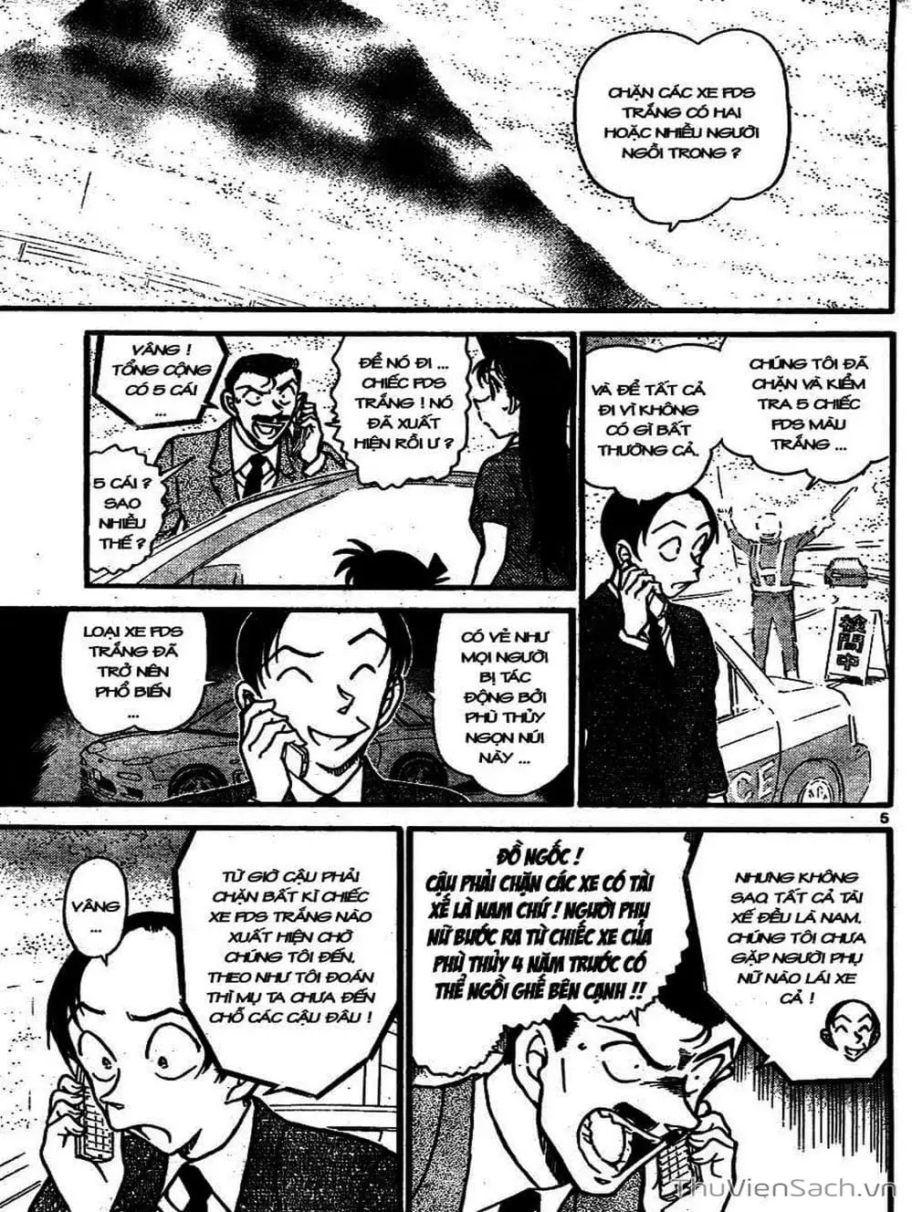 Truyện Tranh Thám Tử Lừng Danh Conan trang 5